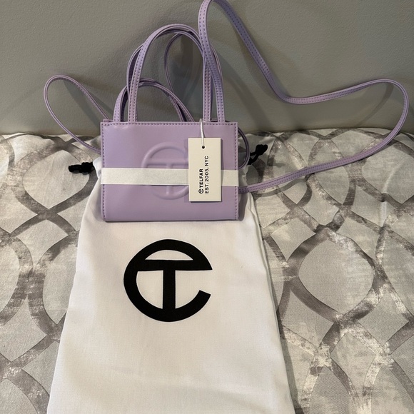 Telfar Pastel Purple Mini Bag - Picture 1 of 3